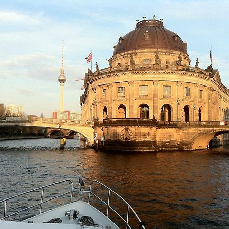 Mediterrane Luxusferienwohnung 5, Berlin- Koepenick, Am Mueggelsee Zewnętrze zdjęcie