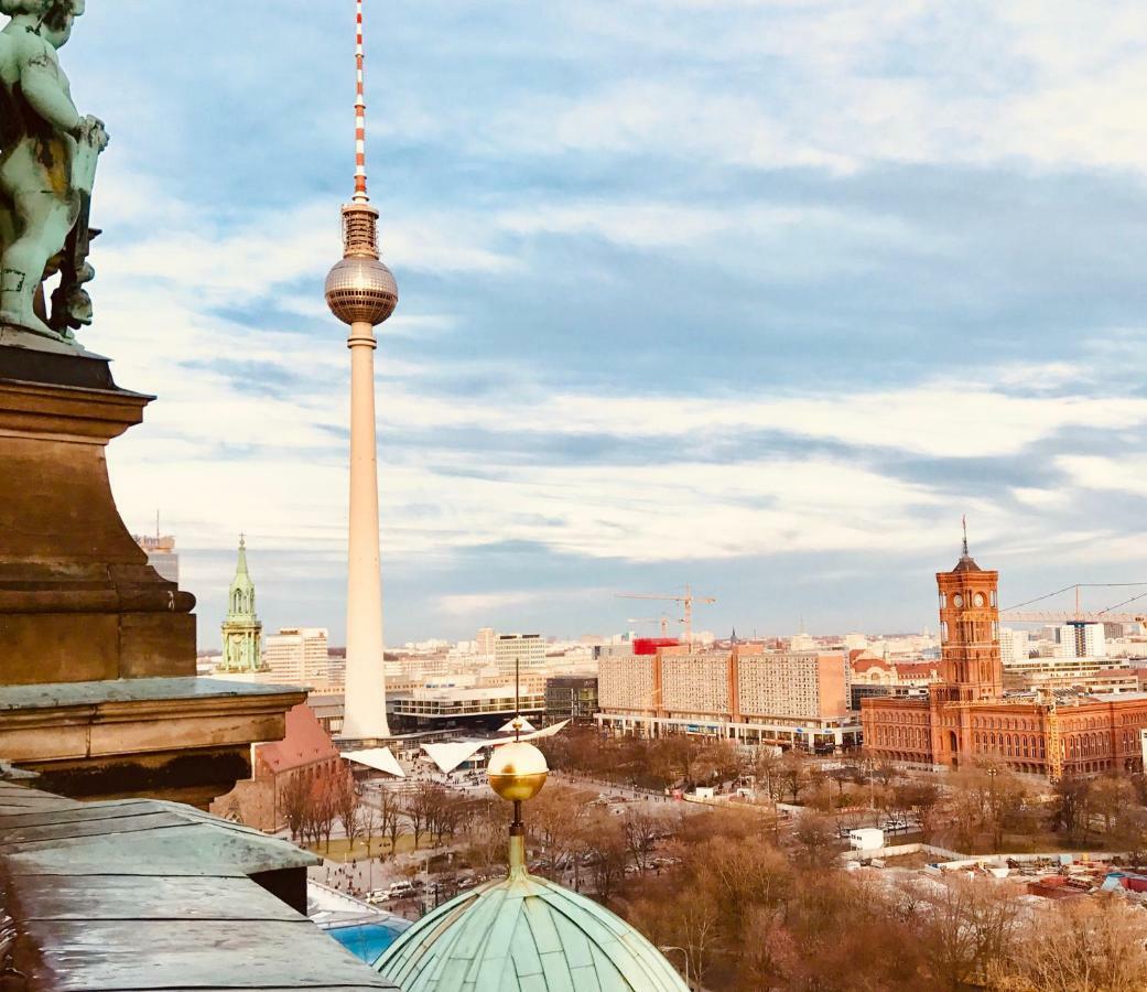 Mediterrane Luxusferienwohnung 5, Berlin- Koepenick, Am Mueggelsee Zewnętrze zdjęcie