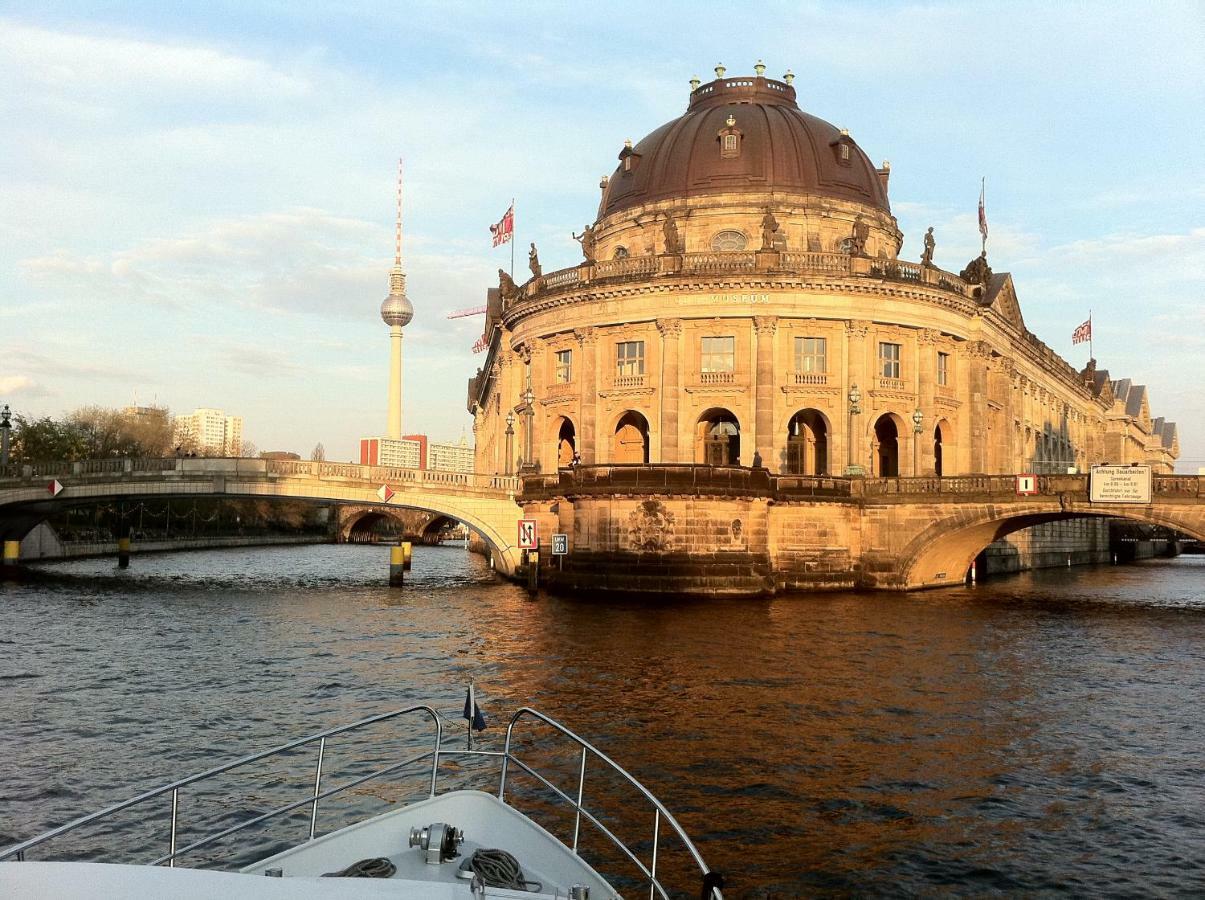 Mediterrane Luxusferienwohnung 5, Berlin- Koepenick, Am Mueggelsee Zewnętrze zdjęcie