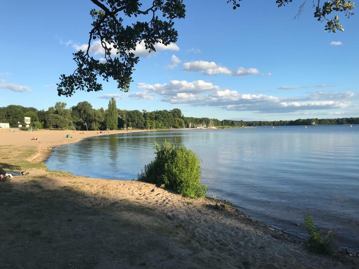 Mediterrane Luxusferienwohnung 5, Berlin- Koepenick, Am Mueggelsee Zewnętrze zdjęcie